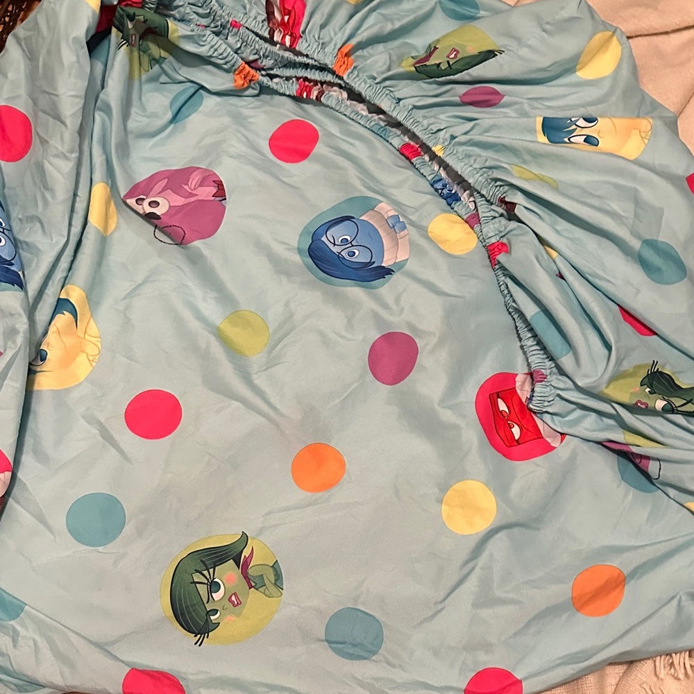 Inside Out Full Fitted Bedsheet